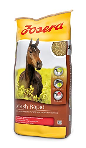 JOSERA Mash Rapid (1 x 15 kg) | Premium Pferdefutter für eine optimale Verdauung