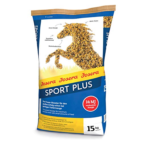 JOSERA Sport Plus (1 x 15 kg) | Premium Pferdefutter für Sportpferde