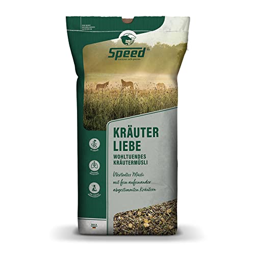 Speed KRÄUTER Liebe, 1 x 20 kg, Pferdefutter mit fein aufeinander abgestimmten Kräutern